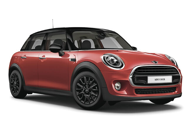 日本初導入となるインディアンサマーレッド・メタリックのボディカラー